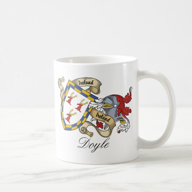 Caneca De Café Crista da família de Doyle (Direita)