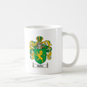 CANECA DE CAFÉ CRISTA DA FAMÍLIA DE DUFFY - BRASÃO DE DUFFY