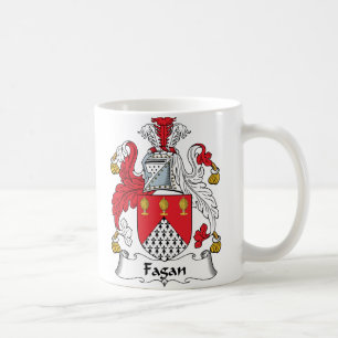 Caneca De Café Crista da família de Fagan