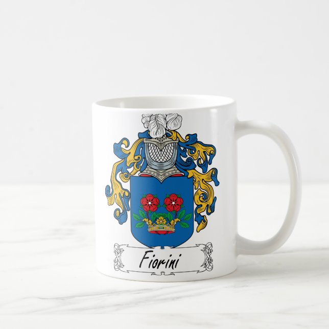 Caneca De Café Crista da família de Fiorini (Direita)