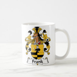 Caneca De Café Crista da família de Frank