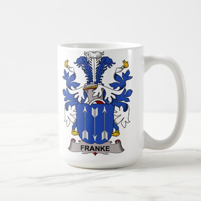 Caneca De Café Crista da família de Franke (Direita)