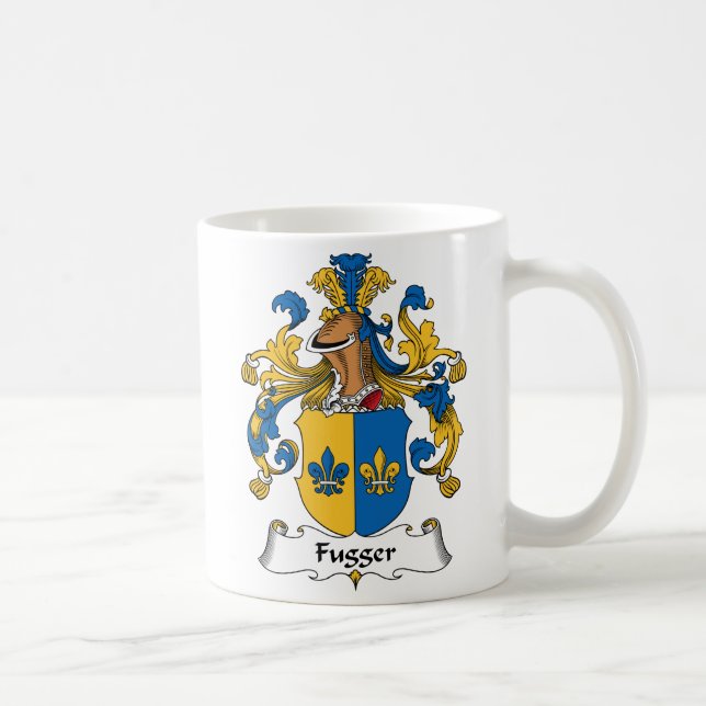Caneca De Café Crista da família de Fugger (Direita)
