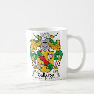 Caneca De Café Crista da família de Gallardo