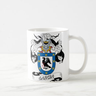 Caneca De Café Crista da família de García