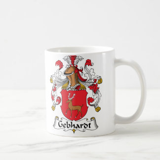 Caneca De Café Crista da família de Gebhardt