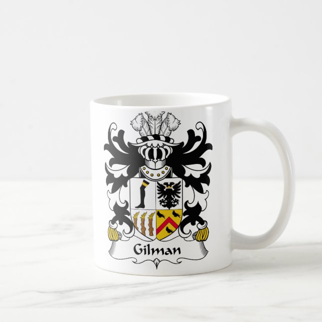 Caneca De Café Crista da família de Gilman (Direita)