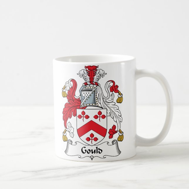 Caneca De Café Crista da família de Gould (Direita)