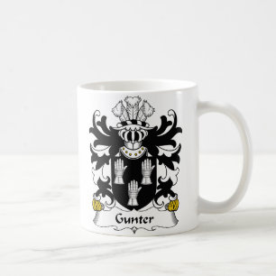 Caneca De Café Crista da família de Gunter