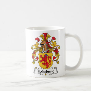 Caneca De Café Crista da família de Habsburgo