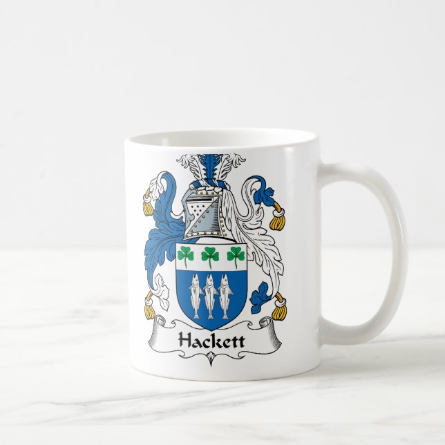 Caneca De Café Crista da família de Hackett (Direita)