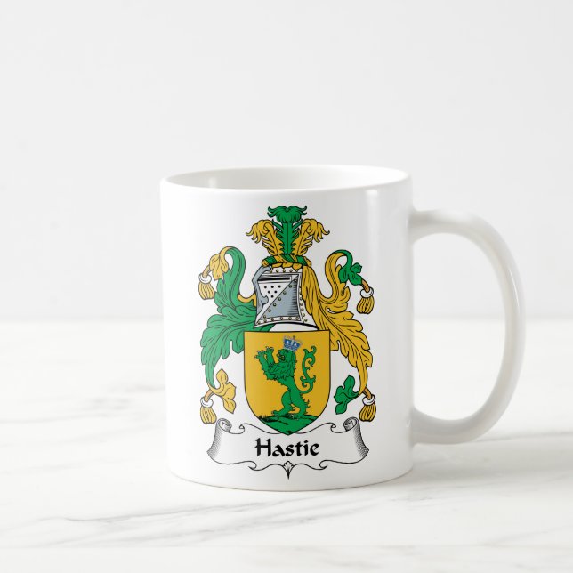 Caneca De Café Crista da família de Hastie (Direita)