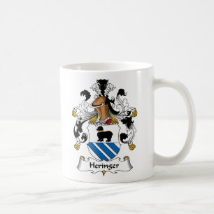 Caneca De Café Crista da família de Heringer