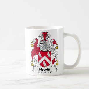 Caneca De Café Crista da família de Hewitt