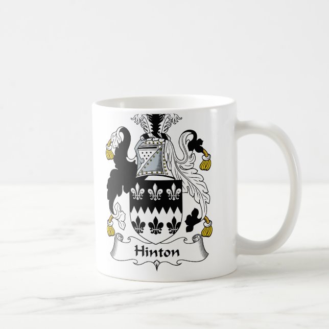 Caneca De Café Crista da família de Hinton (Direita)