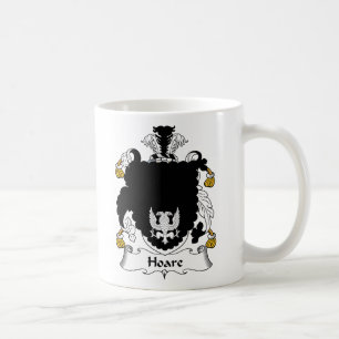 Caneca De Café Crista da família de Hoare