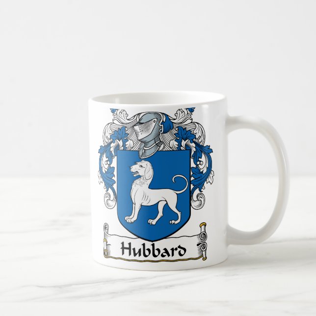 Caneca De Café Crista da família de Hubbard (Direita)
