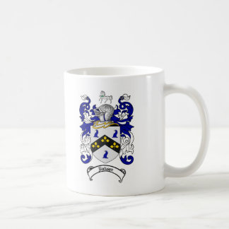CANECA DE CAFÉ CRISTA DA FAMÍLIA DE JACKSON - BRASÃO DE JACKSON