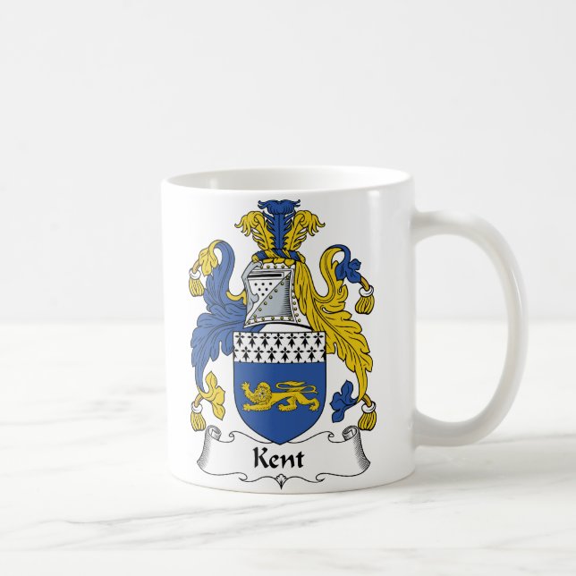 Caneca De Café Crista da família de Kent (Direita)