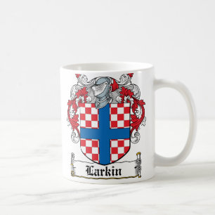 Caneca De Café Crista da família de Larkin
