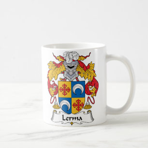 Caneca De Café Crista da família de Lerma