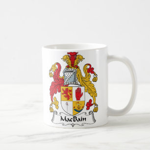 Caneca De Café Crista da família de MacBain