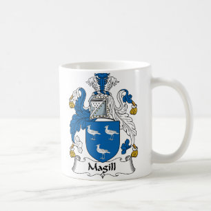 Caneca De Café Crista da família de Magill
