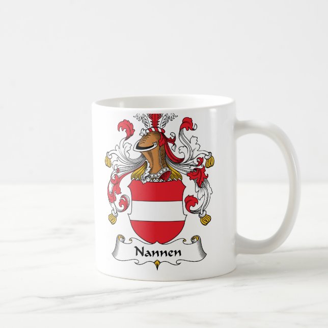 Caneca De Café Crista da família de Nannen (Direita)