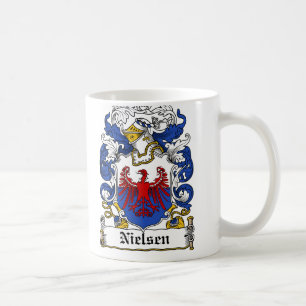 Caneca De Café Crista da família de Nielsen