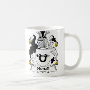 Caneca De Café Crista da família de Nuttall