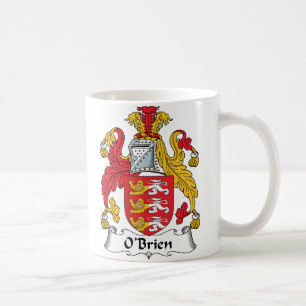 Caneca De Café Crista da família de O'Brien