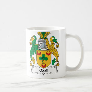 Caneca De Café Crista da família de Odell