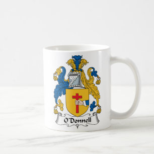 Caneca De Café Crista da família de O'Donnell