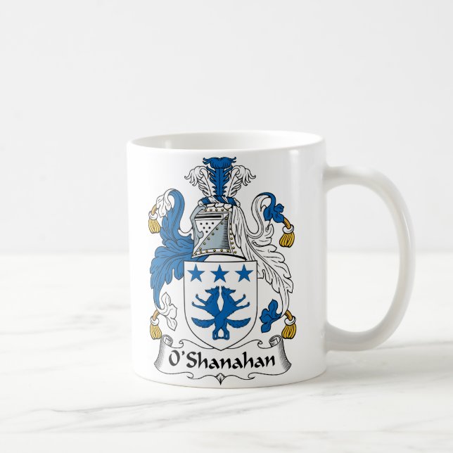 Caneca De Café Crista da família de O'Shanahan (Direita)
