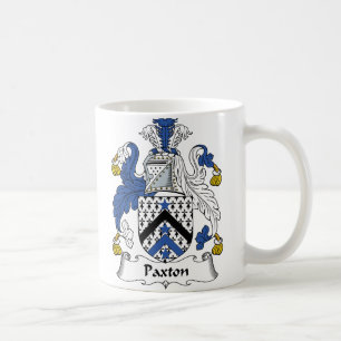 Caneca De Café Crista da família de Paxton