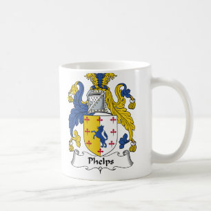 Caneca De Café Crista da família de Phelps