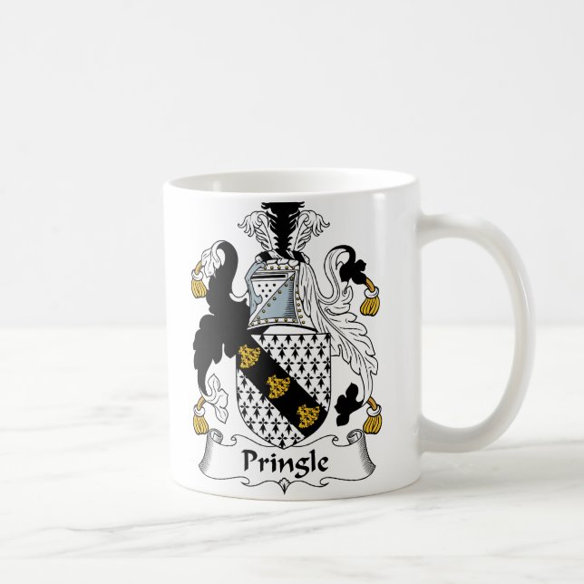 Caneca De Café Crista da família de Pringle (Direita)
