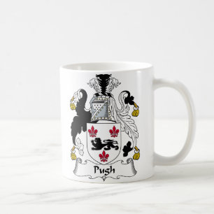 Caneca De Café Crista da família de Pugh