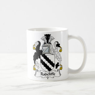 Caneca De Café Crista da família de Radcliffe