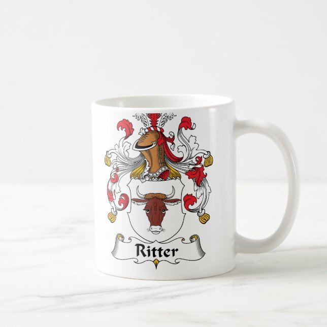 Caneca De Café Crista da família de Ritter (Direita)