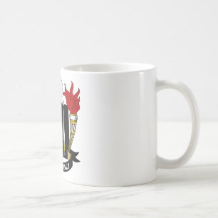 Caneca De Café Crista da família de Rollins