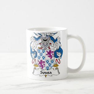 Caneca De Café Crista da família de Sousa