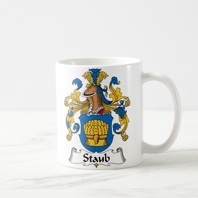 Caneca De Café Crista da família de Staub (Direita)