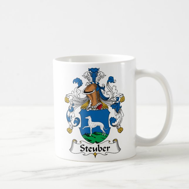 Caneca De Café Crista da família de Steuber (Direita)