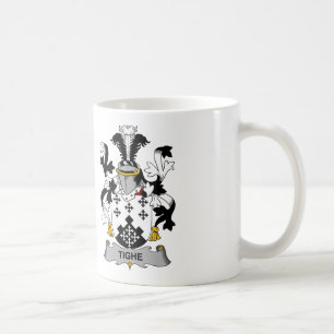 Caneca De Café Crista da família de Tighe