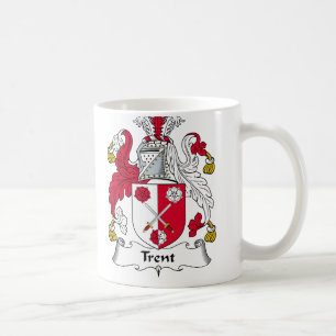 Caneca De Café Crista da família de Trent