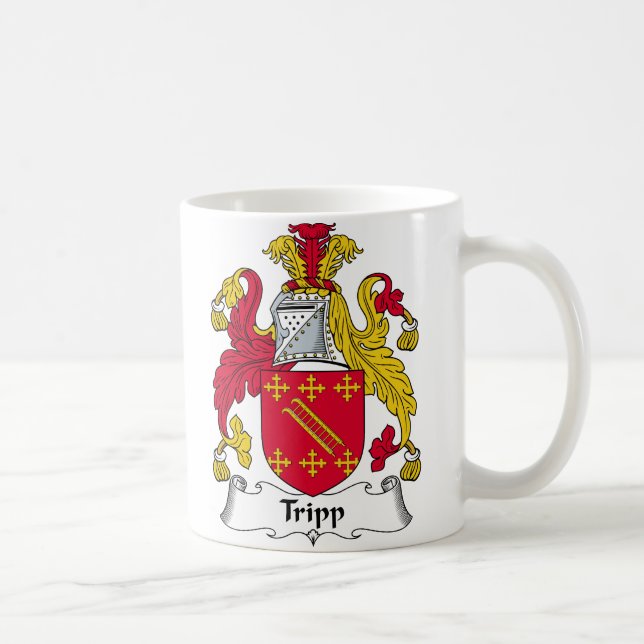 Caneca De Café Crista da família de Tripp (Direita)