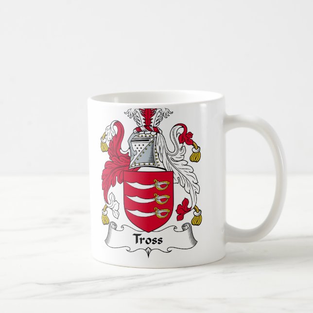 Caneca De Café Crista da família de Tross (Direita)