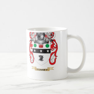 Caneca De Café Crista da família de Tunney (brasão)