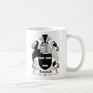 Caneca De Café Crista da família de Tunstall